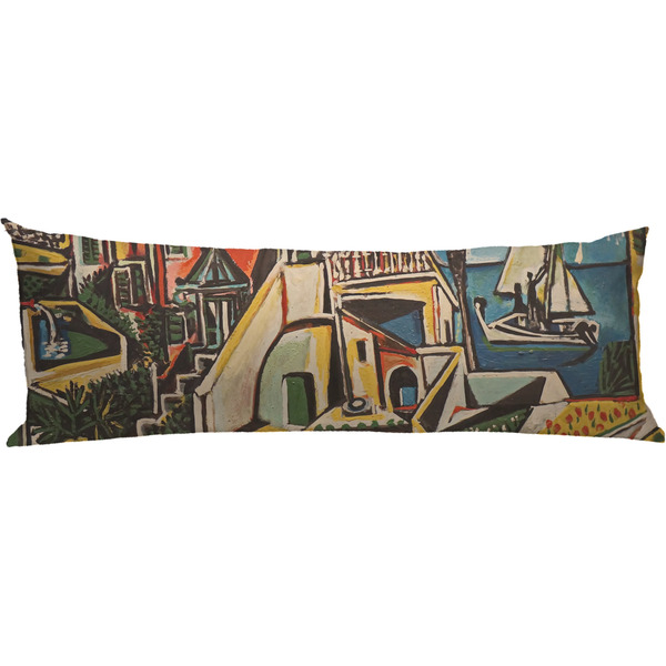 Custom Mediterranean Landscape by Pablo Picasso Body Pillow Case