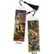 Mediterranean Landscape by Pablo Picasso Bookmark with tassel - Front and Back