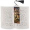 Mediterranean Landscape by Pablo Picasso Bookmark with tassel - In book