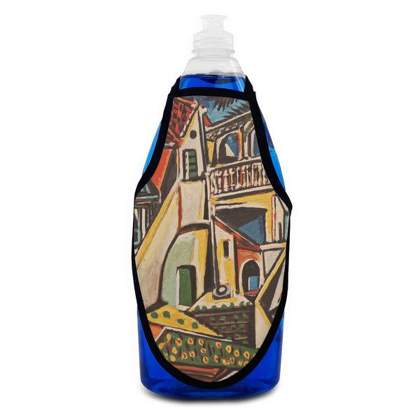 Mediterranean Landscape by Pablo Picasso Bottle Apron - Soap - FRONT