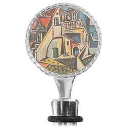 Mediterranean Landscape by Pablo Picasso Wine Bottle Stopper