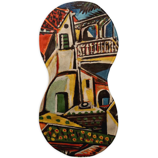 Mediterranean Landscape by Pablo Picasso Burp Peanut Shaped Flat