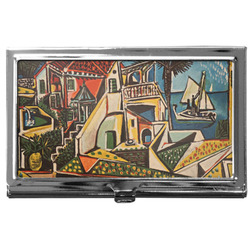 Mediterranean Landscape by Pablo Picasso Business Card Case