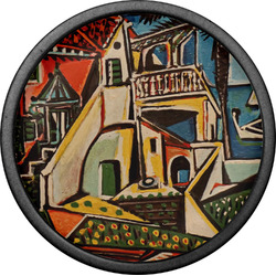 Mediterranean Landscape by Pablo Picasso Cabinet Knob (Black)