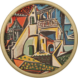 Mediterranean Landscape by Pablo Picasso Cabinet Knob - Gold