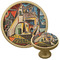 Mediterranean Landscape by Pablo Picasso Cabinet Knob - Gold
