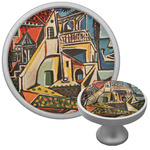 Mediterranean Landscape by Pablo Picasso Cabinet Knob