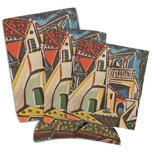 Mediterranean Landscape by Pablo Picasso Can Coolers - PARENT/MAIN