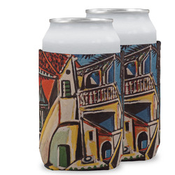 Mediterranean Landscape by Pablo Picasso Can Cooler (12 oz)