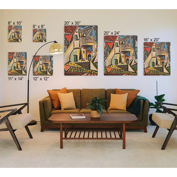 Mediterranean Landscape by Pablo Picasso Canvas Prints - Multiple Sizes