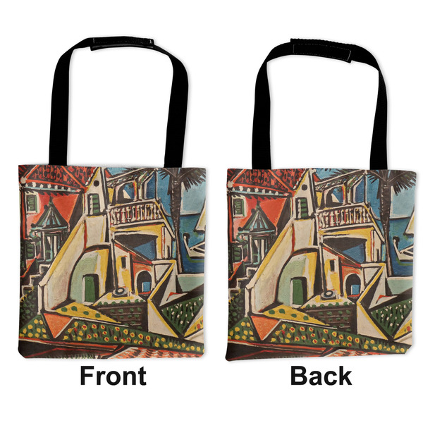 Mediterranean Landscape by Pablo Picasso Car Bag - Apvl