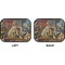 Mediterranean Landscape by Pablo Picasso Car Floor Mats (Back Seat) (Approval)