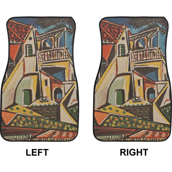 Mediterranean Landscape by Pablo Picasso Car Mat Front - Approval