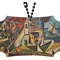 Mediterranean Landscape by Pablo Picasso Rear View Mirror Ornament