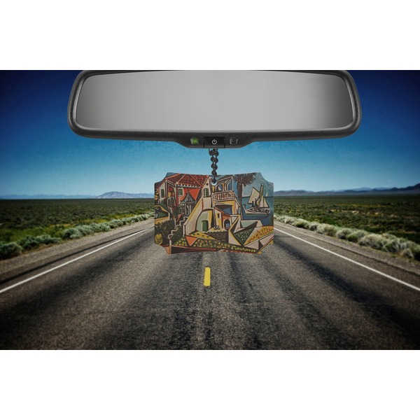 Mediterranean Landscape by Pablo Picasso Car Ornament - Berlin (Road)