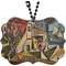 Mediterranean Landscape by Pablo Picasso Rear View Mirror Decor