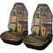 Mediterranean Landscape by Pablo Picasso Car Seat Covers (Set of Two)