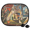 Mediterranean Landscape by Pablo Picasso Car Side Window Sun Shade