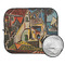 Mediterranean Landscape by Pablo Picasso Car Sun Shades - FOLDED & UNFOLDED