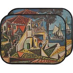 Mediterranean Landscape by Pablo Picasso Car Floor Mats (Back Seat)
