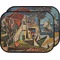 Mediterranean Landscape by Pablo Picasso Car Floor Mats (Back Seat)