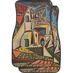 Mediterranean Landscape by Pablo Picasso Car Floor Mats (Front Seat)
