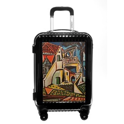 Mediterranean Landscape by Pablo Picasso Carry On Hard Shell Suitcase