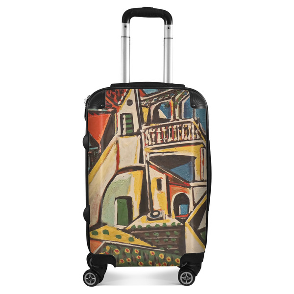 Custom Mediterranean Landscape by Pablo Picasso Suitcase - 20" Carry On