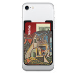 Mediterranean Landscape by Pablo Picasso 2-in-1 Cell Phone Credit Card Holder & Screen Cleaner