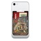 Mediterranean Landscape by Pablo Picasso Cell Phone Credit Card Holder w/ Phone