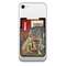 Mediterranean Landscape by Pablo Picasso 2-in-1 Cell Phone Credit Card Holder & Screen Cleaner
