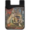 Mediterranean Landscape by Pablo Picasso Cell Phone Credit Card Holder