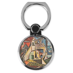 Mediterranean Landscape by Pablo Picasso Cell Phone Ring Stand & Holder