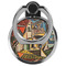 Mediterranean Landscape by Pablo Picasso Cell Phone Ring Stand & Holder - Front (Collapsed)
