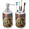Mediterranean Landscape by Pablo Picasso Ceramic Bathroom Accessories Set