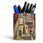 Mediterranean Landscape by Pablo Picasso Ceramic Pen Holder
