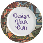 Mediterranean Landscape by Pablo Picasso Ceramic Dinner Plates (Set of 4)