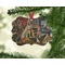 Mediterranean Landscape by Pablo Picasso Christmas Ornament (On Tree)