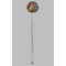 Mediterranean Landscape by Pablo Picasso Clear Plastic 7" Stir Stick - Round - Single Stick