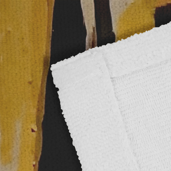 Mediterranean Landscape by Pablo Picasso Close up of Fabric