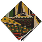 Mediterranean Landscape by Pablo Picasso Cloth Dinner Napkin - Single
