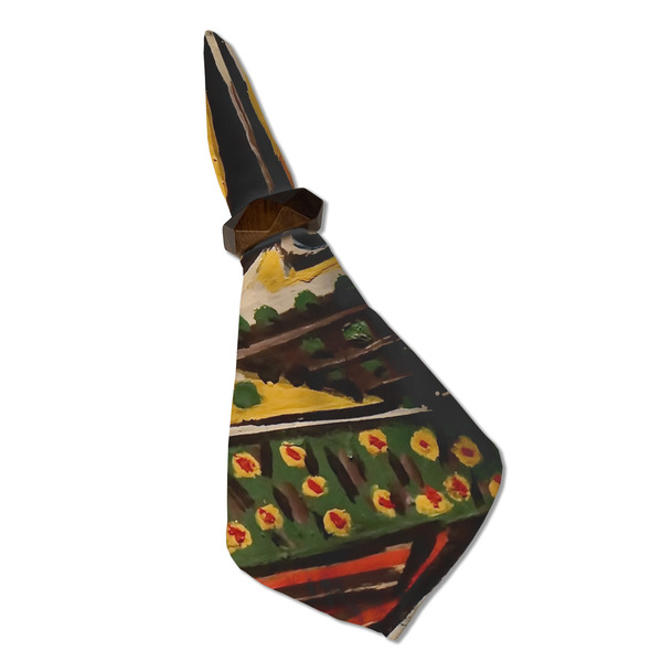 Mediterranean Landscape by Pablo Picasso Cloth Napkins - Personalized Dinner (Folded in Ring) (MAIN)