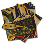 Mediterranean Landscape by Pablo Picasso Cloth Napkins (Set of 4)