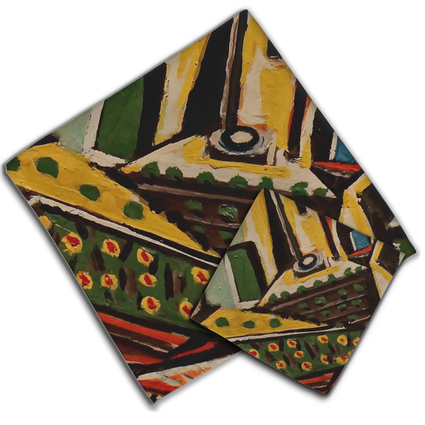 Mediterranean Landscape by Pablo Picasso Cloth Napkins - Personalized Lunch & Dinner (PARENT MAIN)