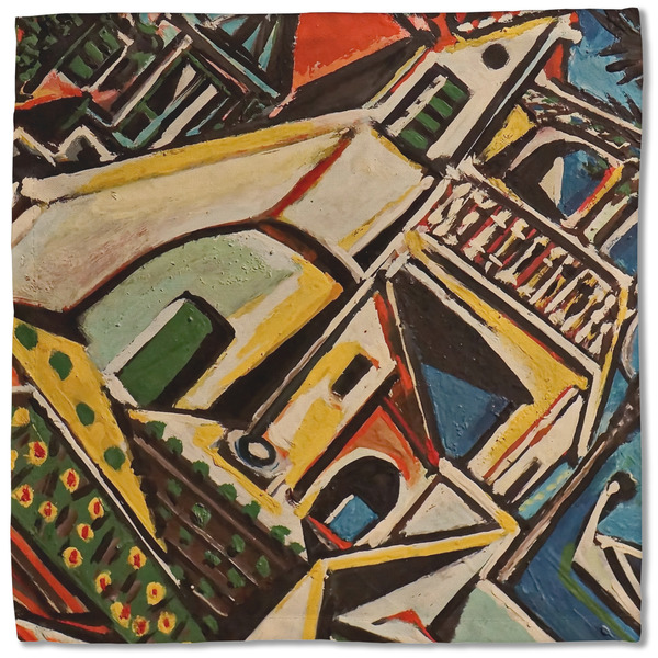 Mediterranean Landscape by Pablo Picasso Cloth Napkins - Personalized Lunch (Single Full Open)
