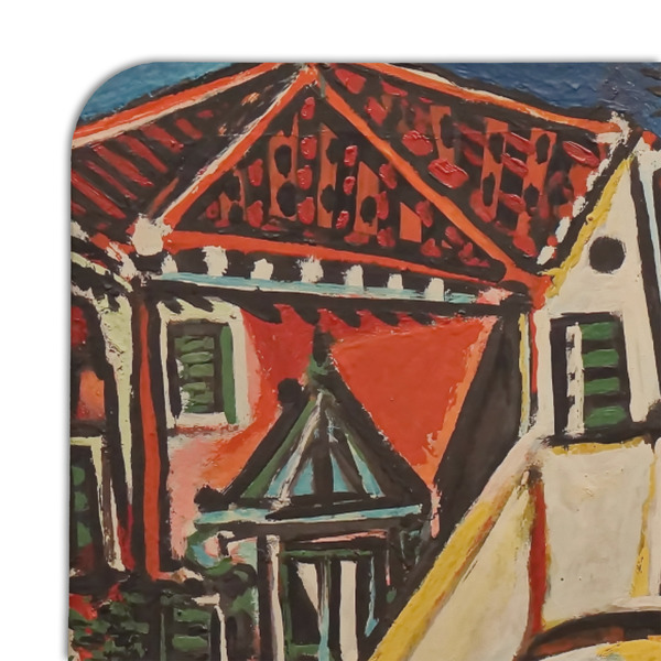 Mediterranean Landscape by Pablo Picasso Coaster Set - DETAIL