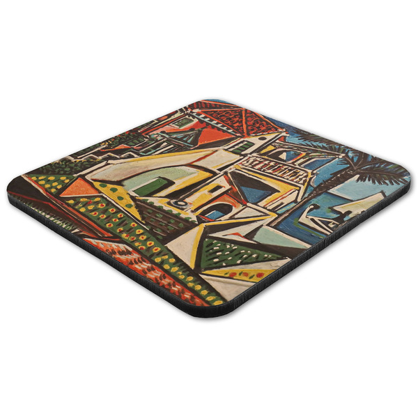 Mediterranean Landscape by Pablo Picasso Coaster Set - FLAT (one)