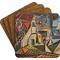 Mediterranean Landscape by Pablo Picasso Coaster Set (Personalized)