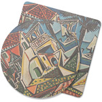 Mediterranean Landscape by Pablo Picasso Rubber Backed Coaster