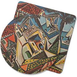 Mediterranean Landscape by Pablo Picasso Rubber Backed Coaster